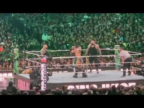 Bobby Lashley and The Street Profits vs The Final Testament Street Fight - WrestleMania XL 7:4:24