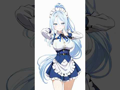 Sylpha (シルファ) Anime Girl 13 #ai #dance #anime #shorts