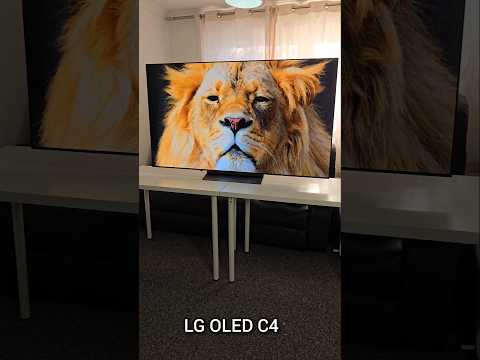 LG C4 OLED TV - Best TV for Gaming?