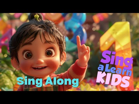 Counting Fun! 🔢Learn to Count Kids Sing Along Song🎤Sing a Learn KIDS | Educational Videos for Kids