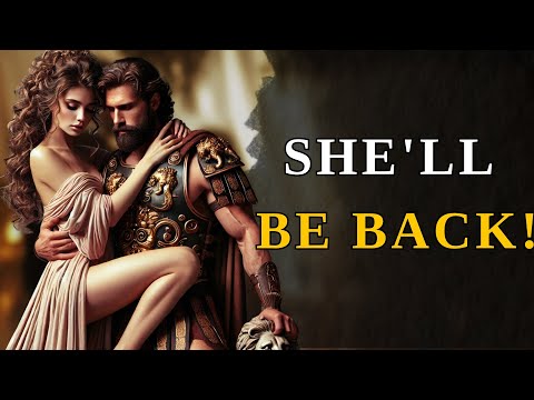 When She Starts to "Pull Away" - Does "NO CONTACT" Get Her Back? Stoic Wisdom