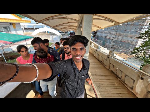 मुर्डेश्वर ला पोहोचलो , पूर्ण मंदिर फिरलो 😍 फक्त 1050 rs खर्च आला 👌 #familyvlog #family #मराठी