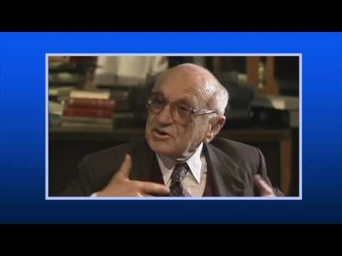 Milton Friedman - Regulation and the Free Market