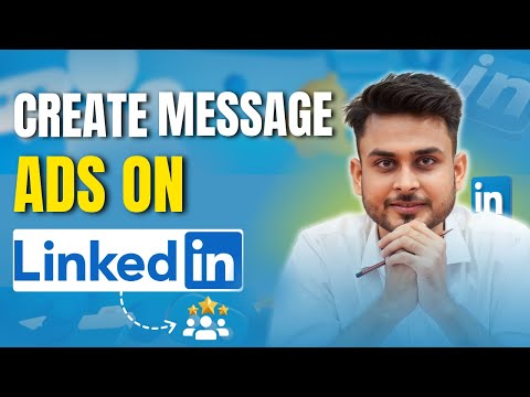 How to create message ads in Linkedin ? | Linkedin Complete Course | Aditya Singh