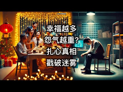 幸福越多怨气越重？扎心真相戳破迷雾