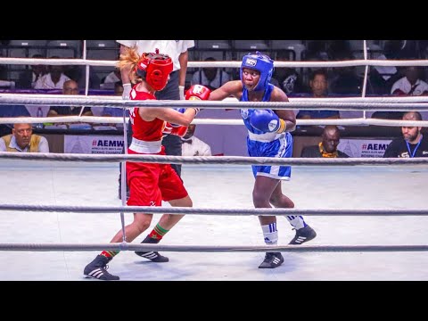 AFRICA CHAMPIONSHIP-Uganda's Sharua Ndagire Vs Morocco's Hlioui Nouhaila,Ndagire lose By 3-2 SD