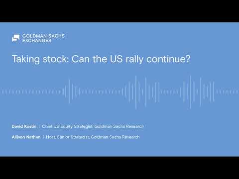 Taking stock: Can the US rally continue?