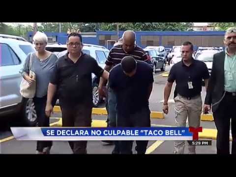 "Taco Bell" se declara no culpable