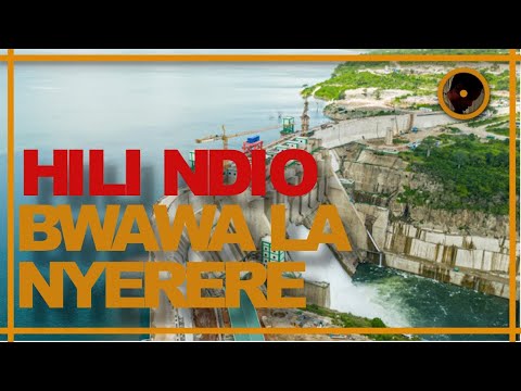 #EXPLOREWITHTROJAN : HILI NDIO BWAWA LA NYERERE , UKUBWA WAKE UTAKUDUWAZA