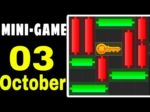 3rd October Hamster Kombat Daily Mini-Game Puzzle Solved #hamstercombat #minigame