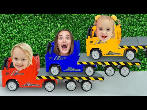 Vlad and Niki  - Funny stories with kids toy cars