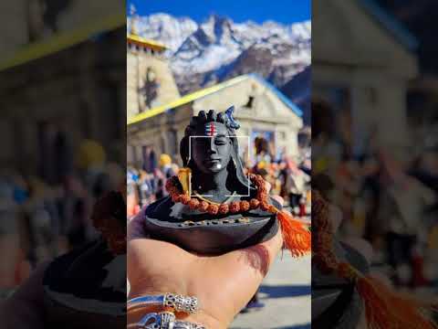 My dreem place in the world 🌍 ||   kedarnath mahadev status video || #mahadeva #kedarnath #mahadev