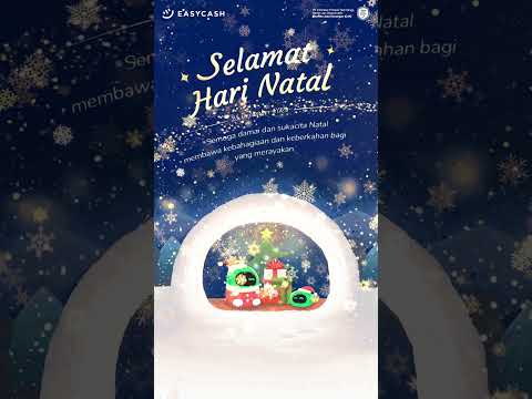 🎄✨ Selamat Natal 2024 bagi Easyfrens yang merayakan 🎁❤️