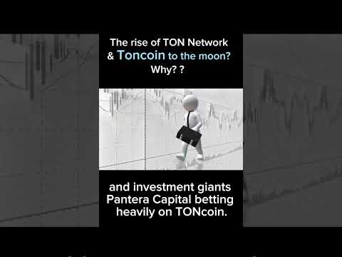 🚀TONcoin to the moon?🤔why TON network so strong...?Leader of Restaking #shorts #crypto #TON #bitcoin