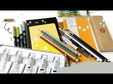 Stationery & Art Supplies Haul | WonderPens, Jackson's Art Supplies, JetPens