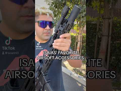 Isaias’ Top Airsoft Accessories #airsoft #airsoftgi #shorts #short #gaming #toys #milsim #cod #top