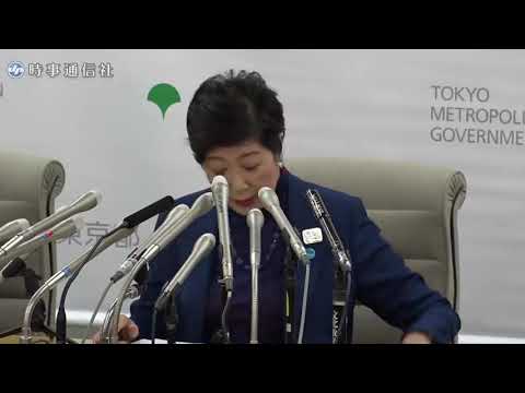 小池都知事、週末の外出自粛要請＝感染爆発「重大局面」―新たに４１人・新型コロナ