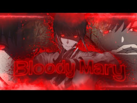 BLOODY MARY🩸"Makima" (AMV Edit) - Chainsaw Man