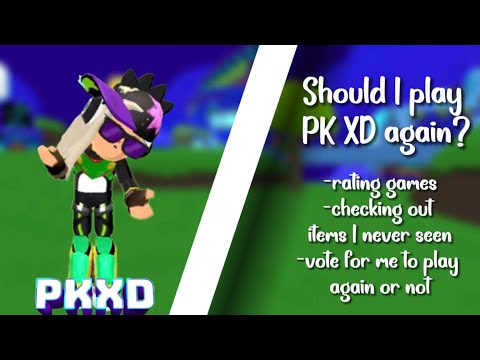 Should I play PK XD again or quit!? || Maxwell Games ||