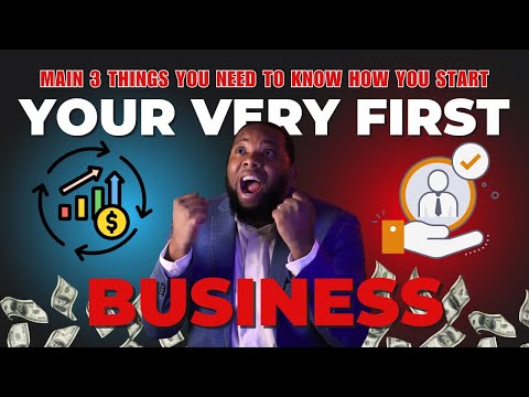 Must-Know Tips to Start Your First Business Successfully| RICHARD GUILBEAU