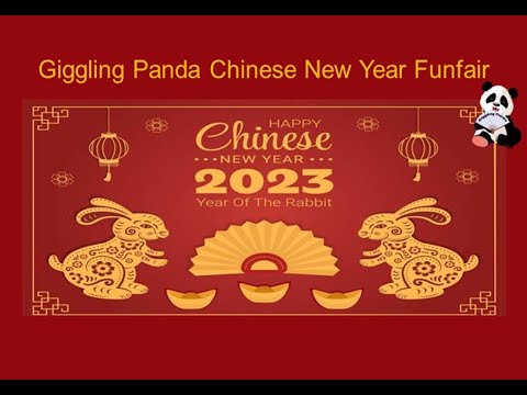 Giggling Panda Chinese School 2023 Chinese New Year Funfair