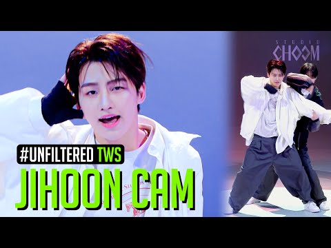 [UNFILTERED CAM] TWS JIHOON(지훈) '마지막 축제' 4K | STUDIO CHOOM