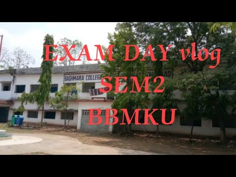 BBMKU 📖 Exam vlog👩‍🏫 College day📘A day in my life 🤓