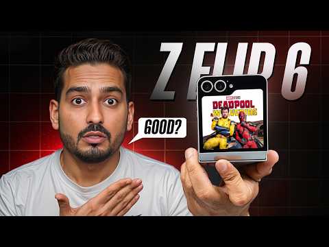 Z FLIP 6 UNBOXING & First Impressions!