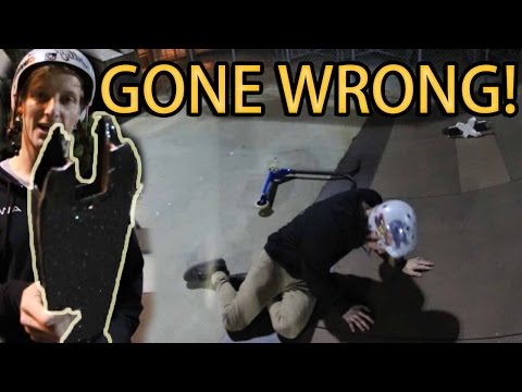 RIDING A BROKEN APEX DECK??