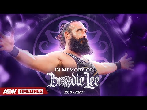 The Exalted One: Mr. Brodie Lee! | AEW Timelines