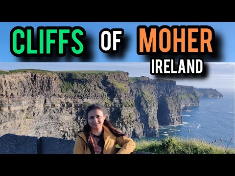 Clifff of Moher in Ireland | Most Popular Tourist Destination in Ireland | Incredible Views