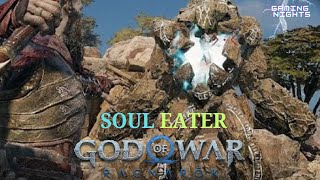 Soul eater Boss Fight In The Plain | God of War Ragnarök #playstation #boss