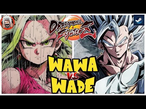 DBFZ Wade vs Wawa (Baby2, Kefla, Janemba) vs (GogetaSS4, Vegito, Trunks)