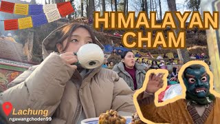 [Himalayan VLOG] CHAM IN LACHUNG📍Sikkim, India