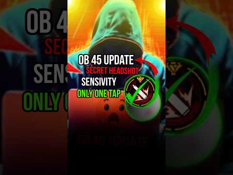 after Ob45 update free fire headshot sensitivity #trendingshorts