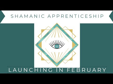 the Shamanic Apprenticeship Starts in February | Apply Now | Rock 'n Roll Shaman