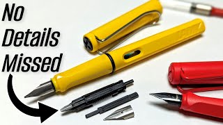 Best Beginner Pen - Uncovering Lamy Safari Fountain Pen Design Secrets