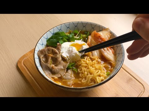 Simple ingredients make great noodles!! Shin Ramen~Instant Noodles Instant Noodles