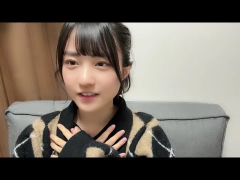 2024年12月19日 久留島 優果（STU48 2.5期生）