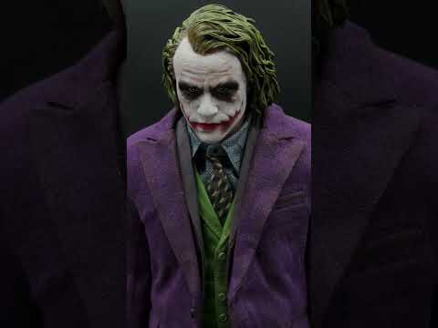 The InArt Joker’s Gorgeous Purple Overcoat #inart #sixthscale #thejoker