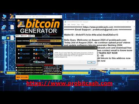 FLASH BITCOIN ADDER NEW SEPTEMBER 2024 720p 30fps H264 128kbit AAC