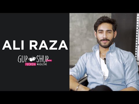 Ali Raza Aka Murad Shah From Noor Jahan | Duniyapur | Mohabbat Ghumshuda Meri| Gup Shup with FUCHSIA