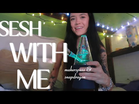 SESH WITH ME!!! FEAT: mj arsenal & snapdragonco