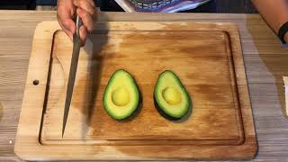 [享吃吧知識王] 如何切好酪梨 HOW TO CUT AVOCADO