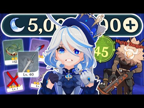 Can 5,000 Resin Save this Disaster Account?! Genshin Impact Account Makeover