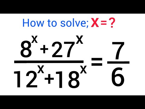 A Nice Algebra Problem | Can you solve this ? | Math Olympiad