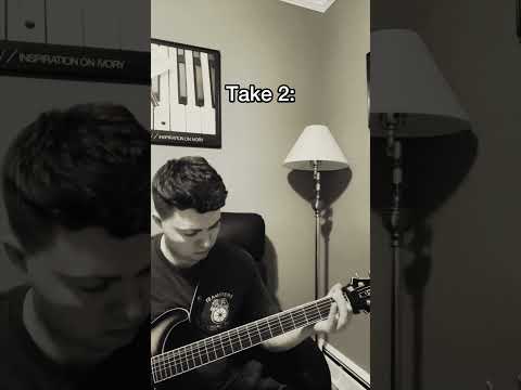 Djent Riff (Better Take) #short #take2