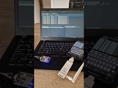 Detect Wi-Fi deauthentication using Arduino ESP8266 and Wireshark | deauth