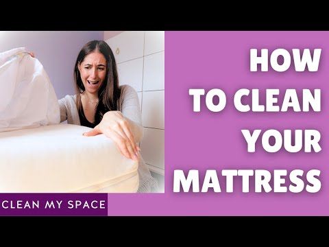 I Spent 10 Minutes Cleaning My MATTRESS and Got AMAZING Results!