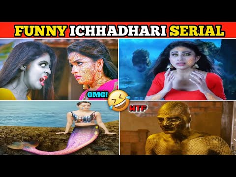 Sab Kuch Ichhadahri In TV Serials Part -3 | टीवी के Funniest Shapeshifters 😅